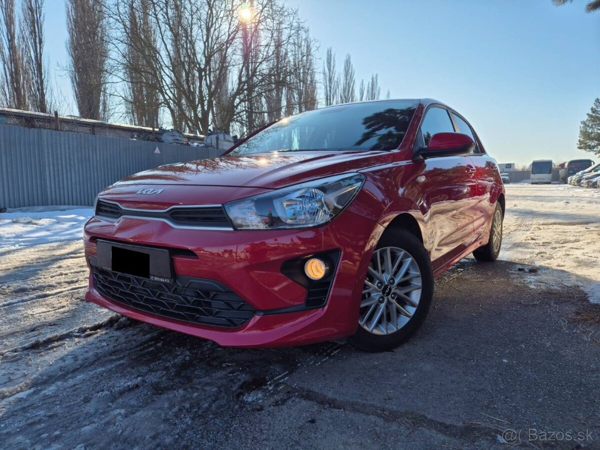 Kia Rio 1.0 T-GDi Silver A/T - 2