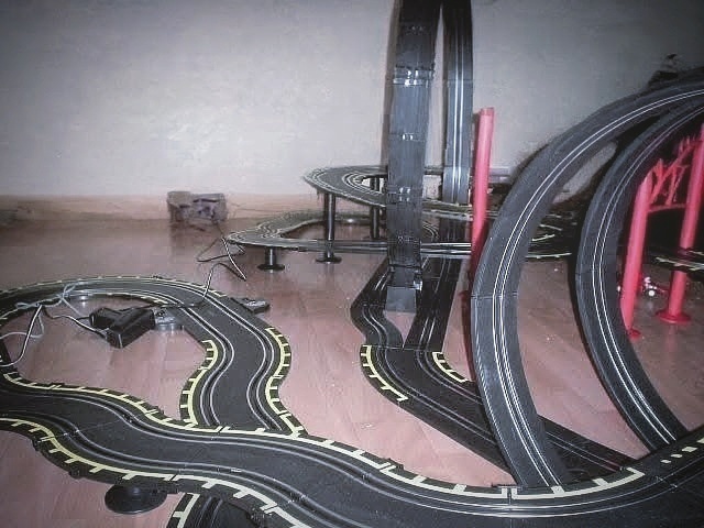 Autodráha (16 metrov) - 2