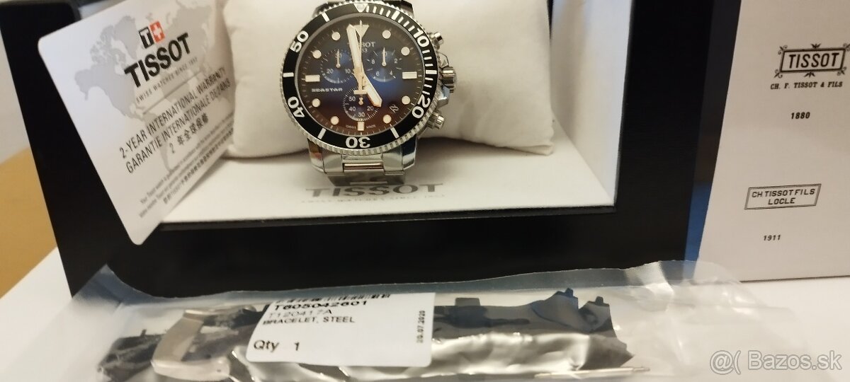 Predám Tissot seastar 1000 - 2