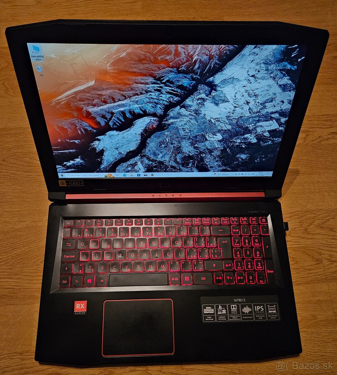 Acer Nitro 5 AN515 notebook - 2