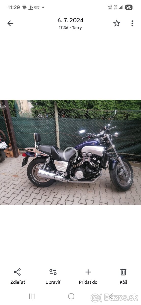 Yamaha v-max 1200 - 2