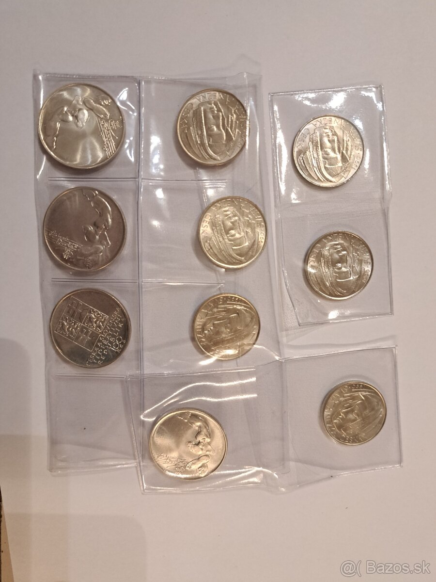 Predam Ceskoslovenske mince Proof - 2