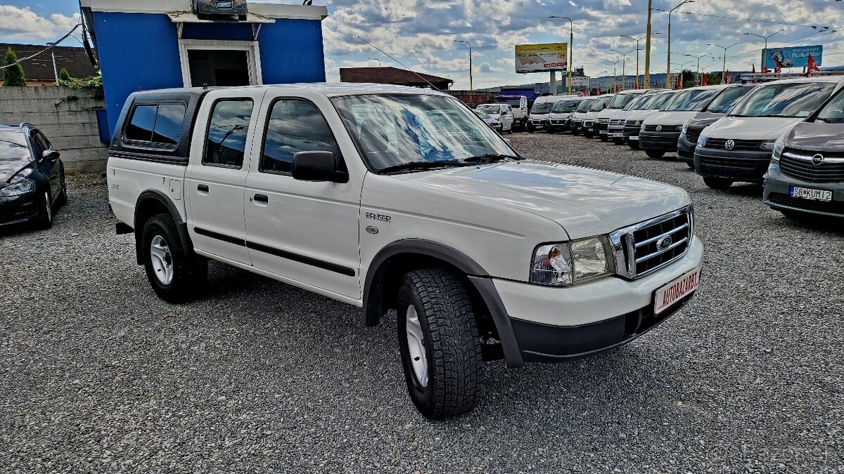 Ford Ranger 2.5 TDi - 80 kw 4x4 (A/C) - 2