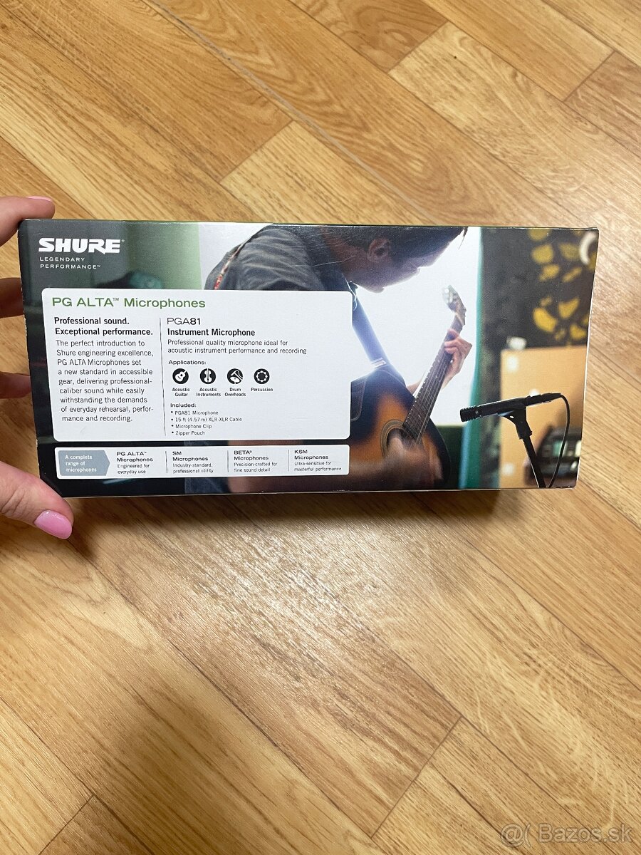 Nástrojový mikrofón so tojanom - 2