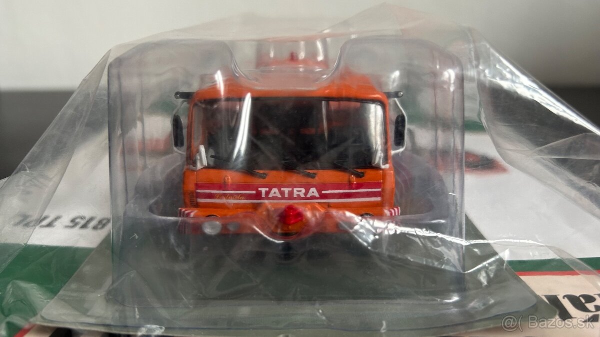 TATRA 815 TPL 1/43 DeaGostini - 2