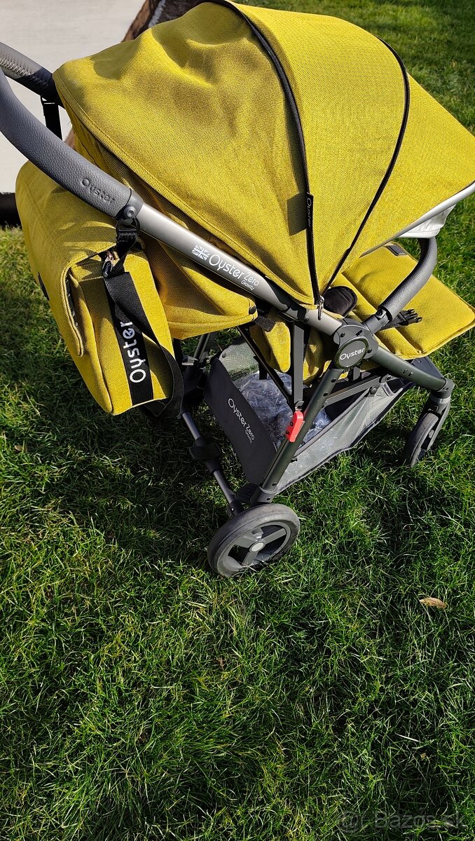 OYSTER ZERO GRAVITY - športový kočík - 2