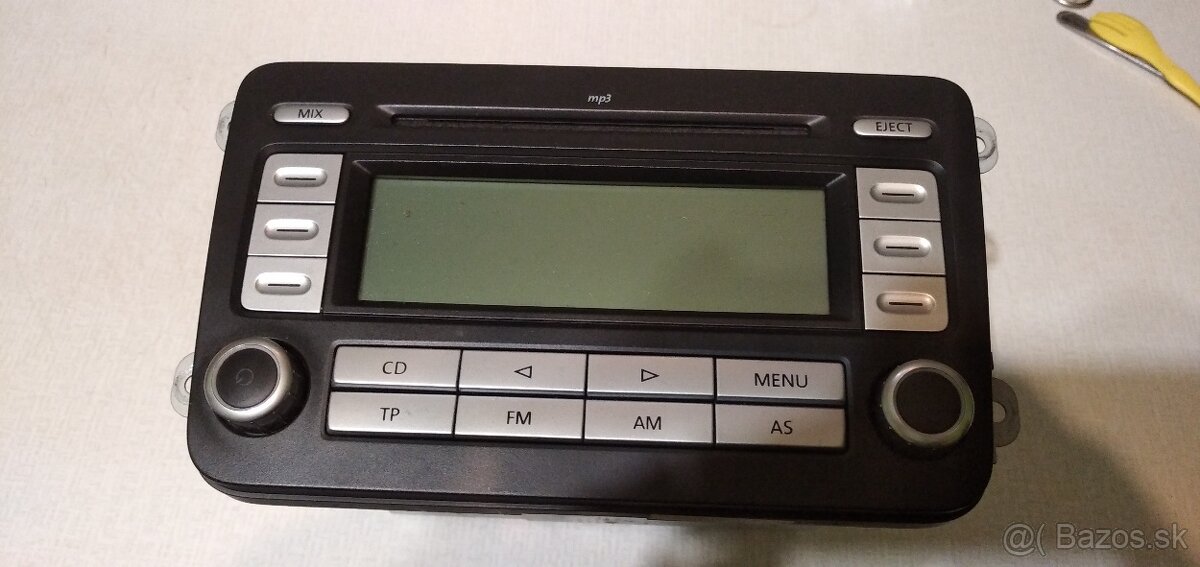 Rádio Passat b6 - 2