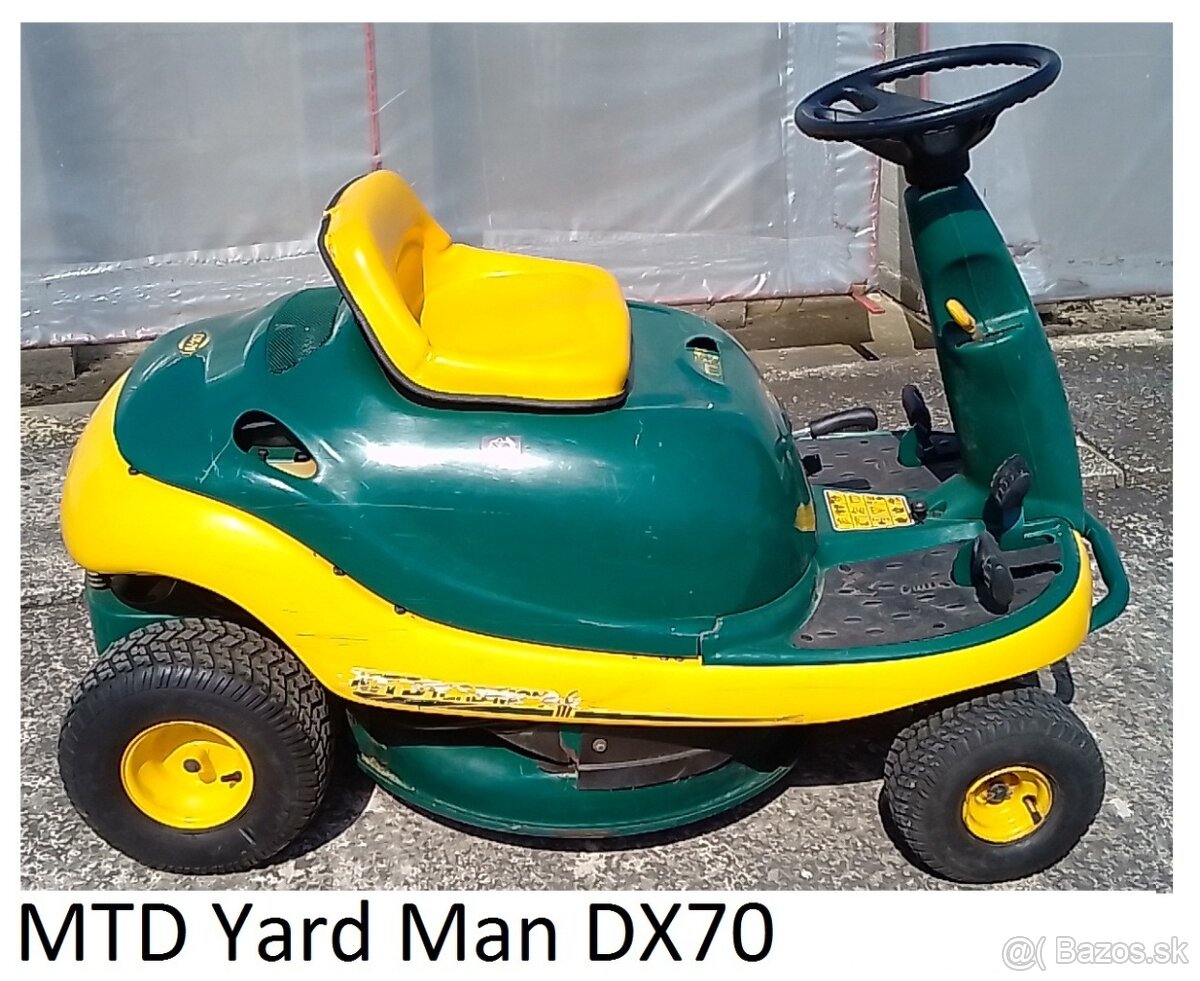 predám traktorovú kosačku na opravu - 2