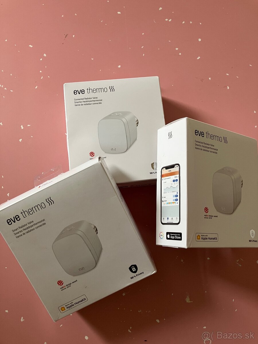 Termostaticka hlavica - Eve Thermo - 2