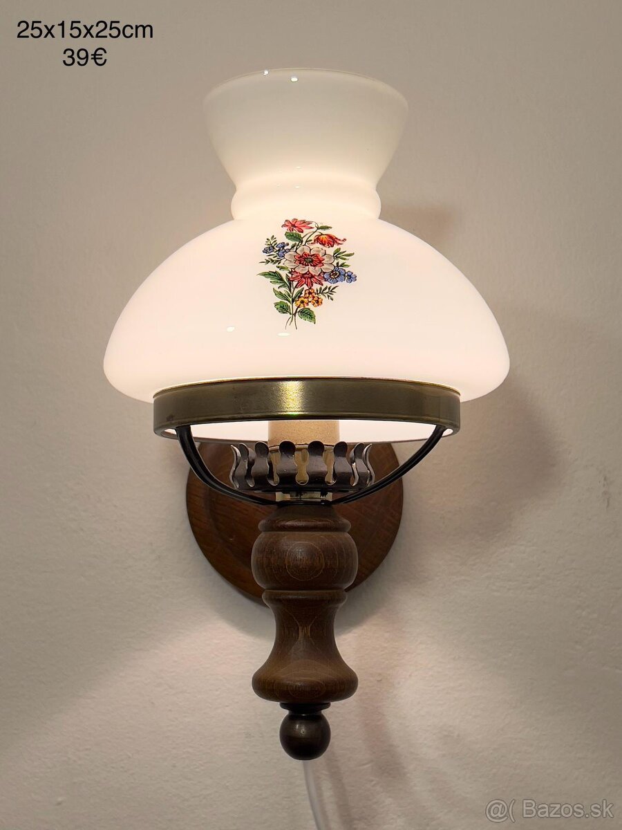 Nastena malovana lampa - 2