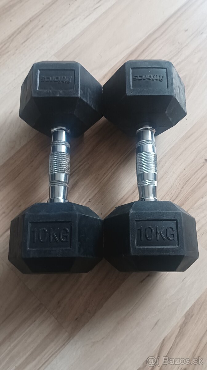 Jednoručky 2 X 10 kg - 2