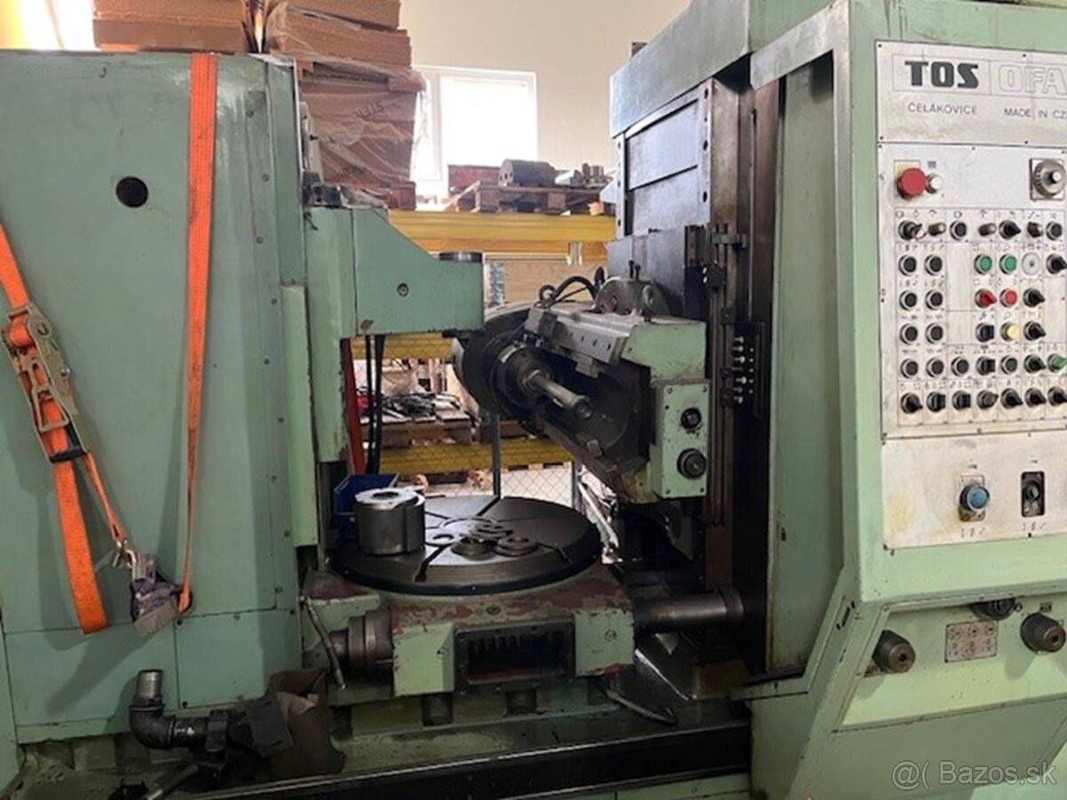 Odvalovací obrážečka TOS OFA 71A (8398) - 2