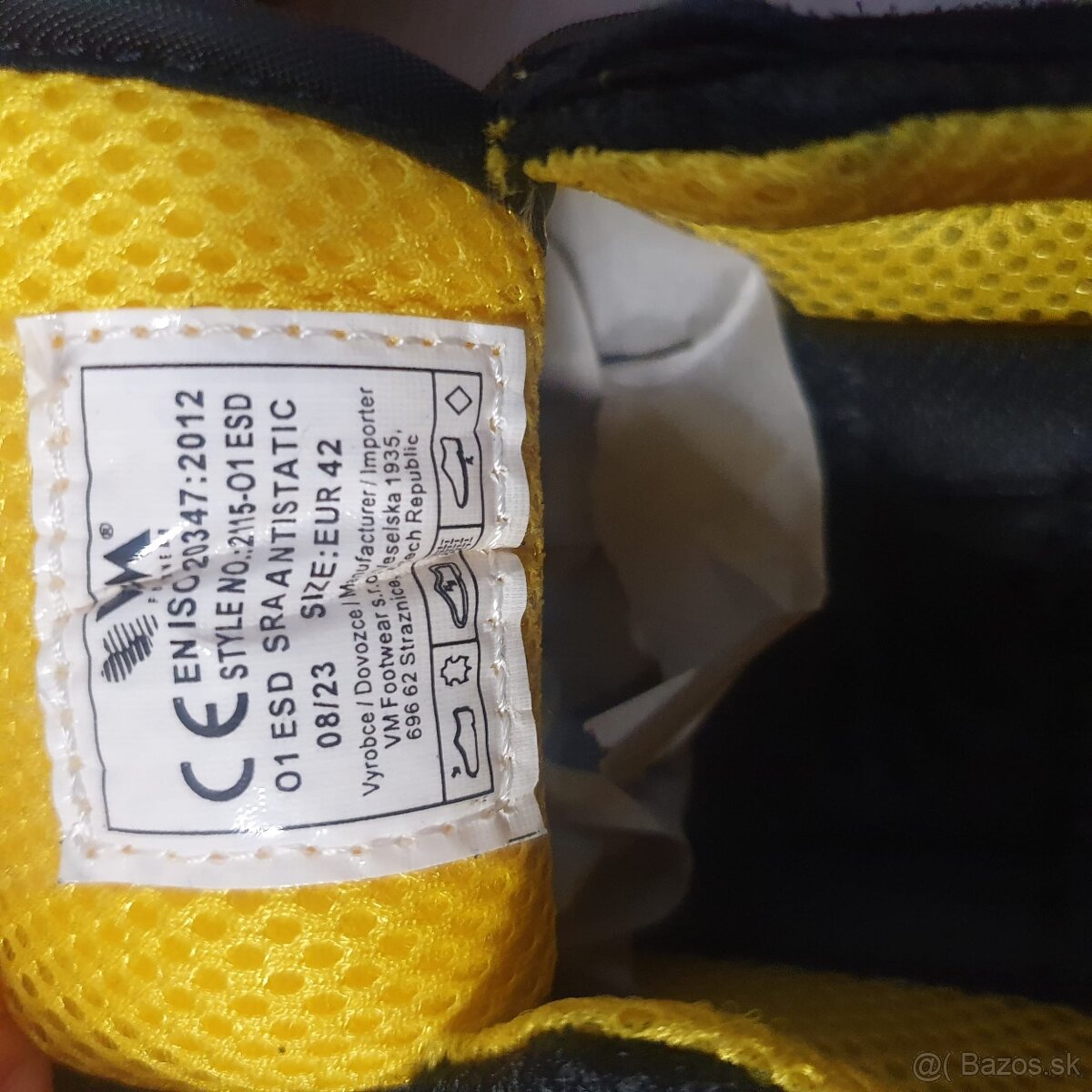 Pracovné topánky - nové - 2