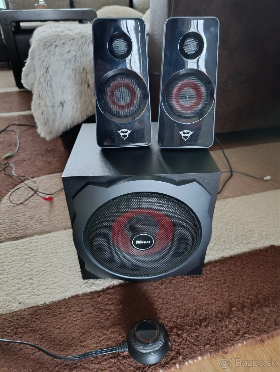 Reproduktory Trust GXT 38 2.1 - 2