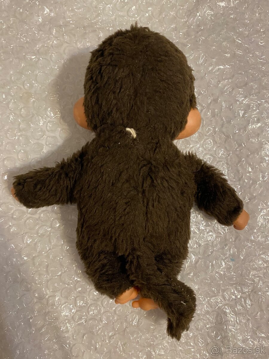 Retro hračka - hnedý mončiči - 2