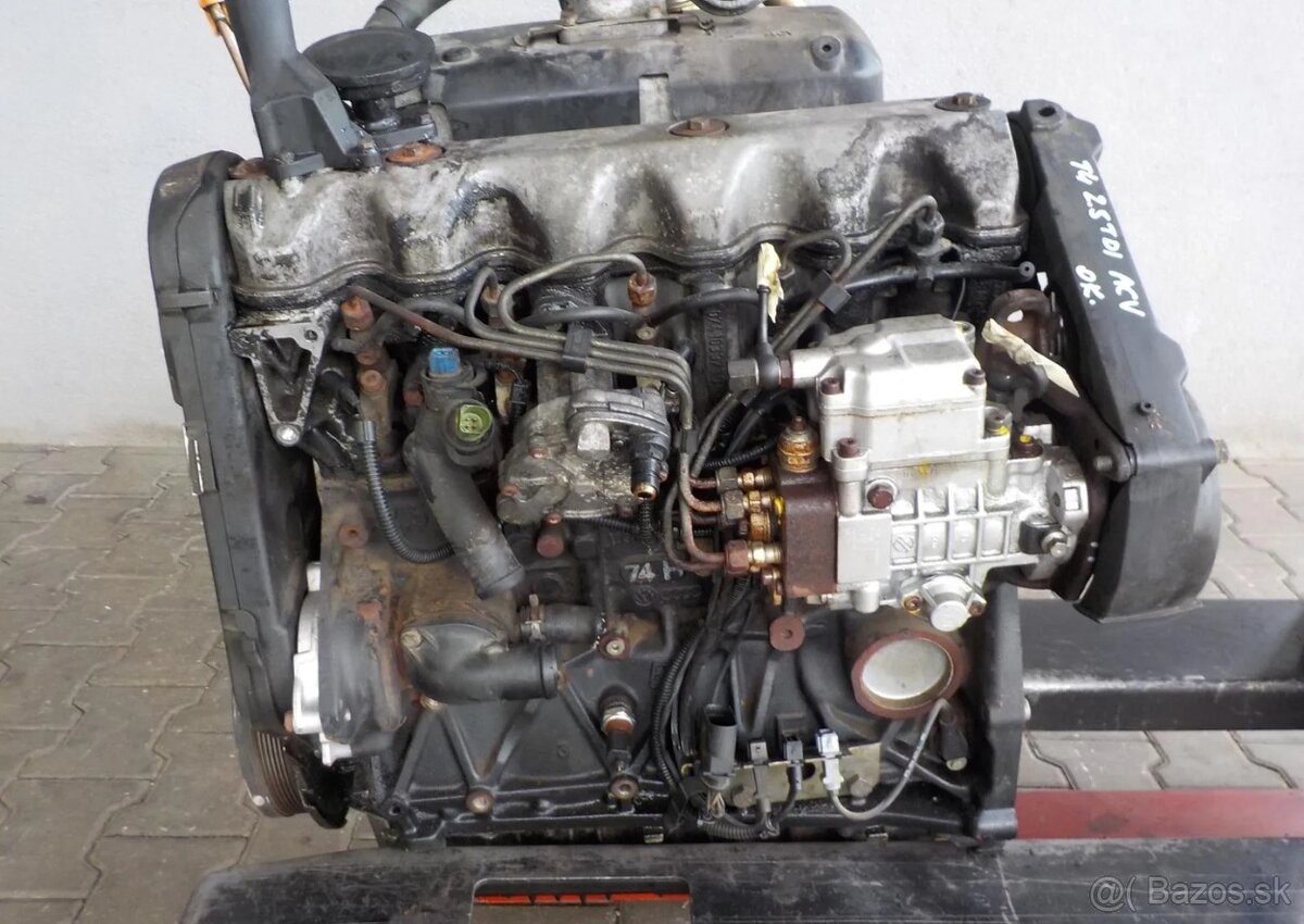 Motor 2.5TDI ACV VW T4 - 2
