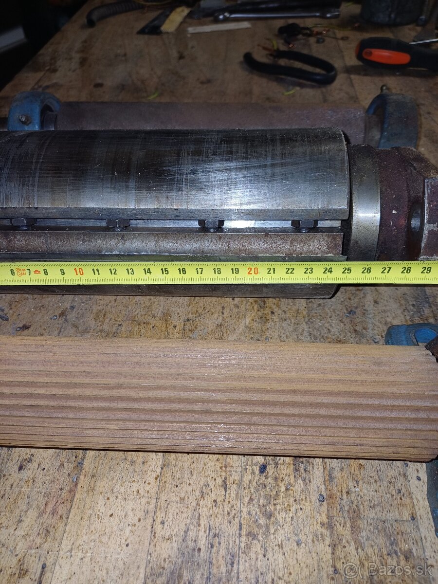 Hobľovací valec - 2