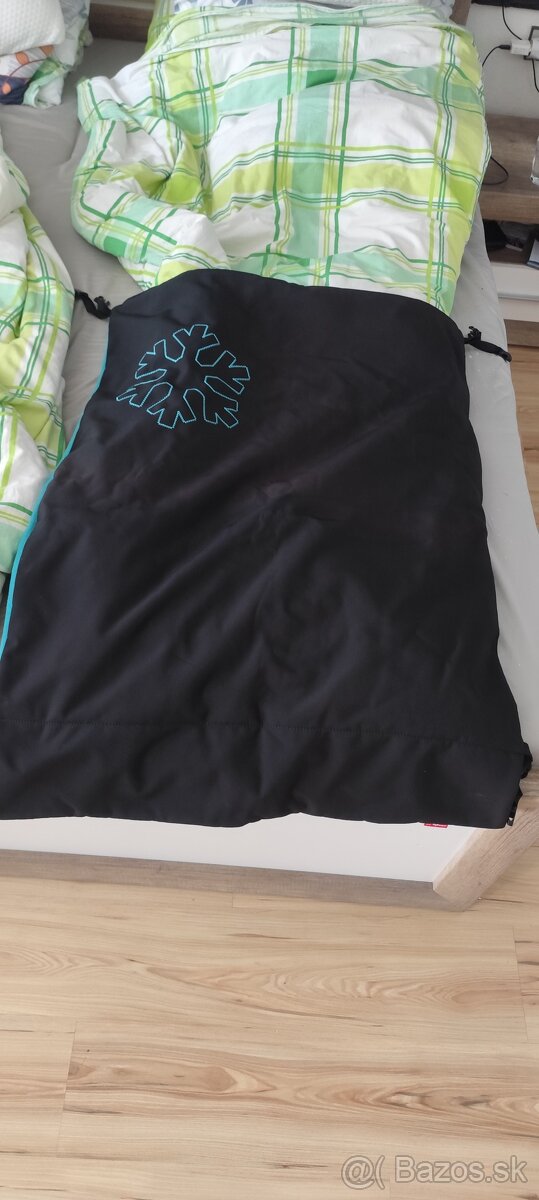 Softshell deka do kočíka - 2