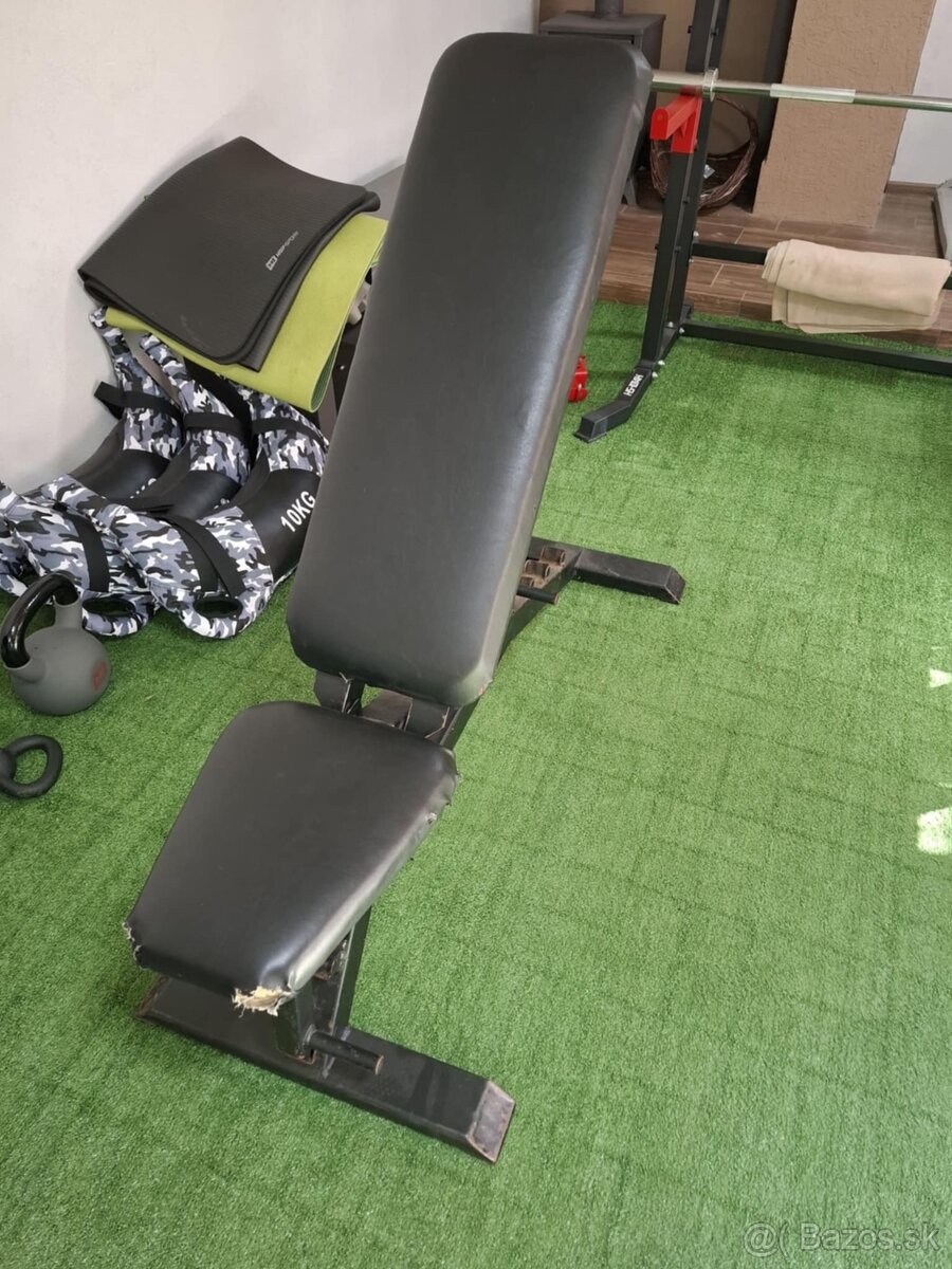 polohovatelna lavicka - 2