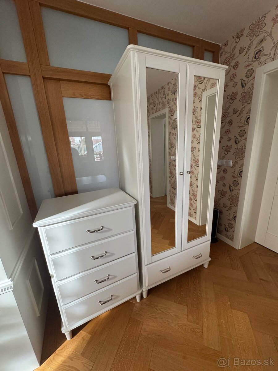Skriňa + komoda - 2