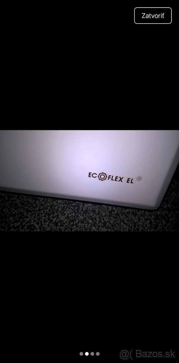elektrický konvertor radiador Ecoflex 1000W a 2000W - 2