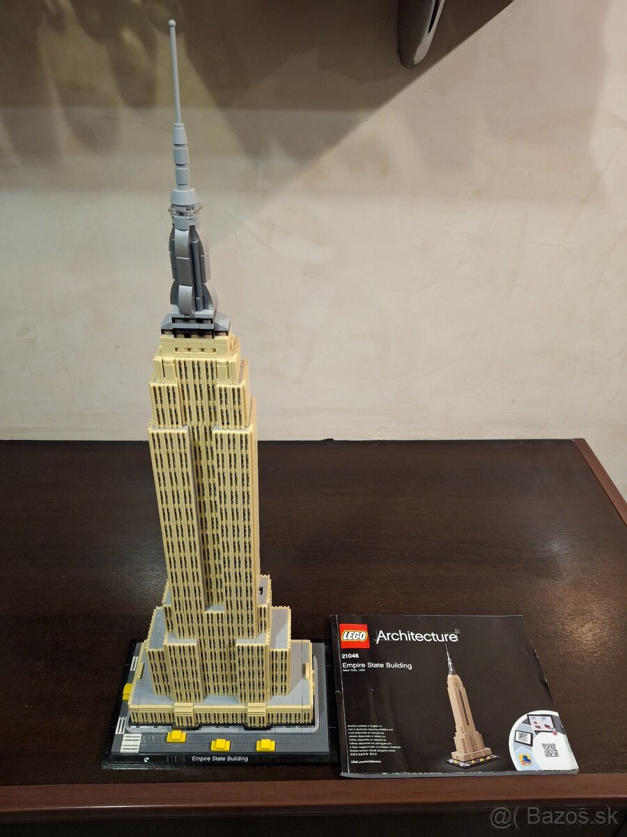 LEGO EMPIRE STATE - 2