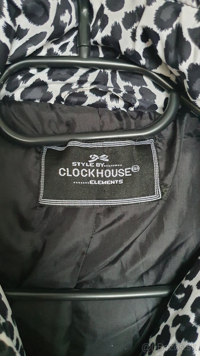 Dámska zimná bunda Clockhouse - 2
