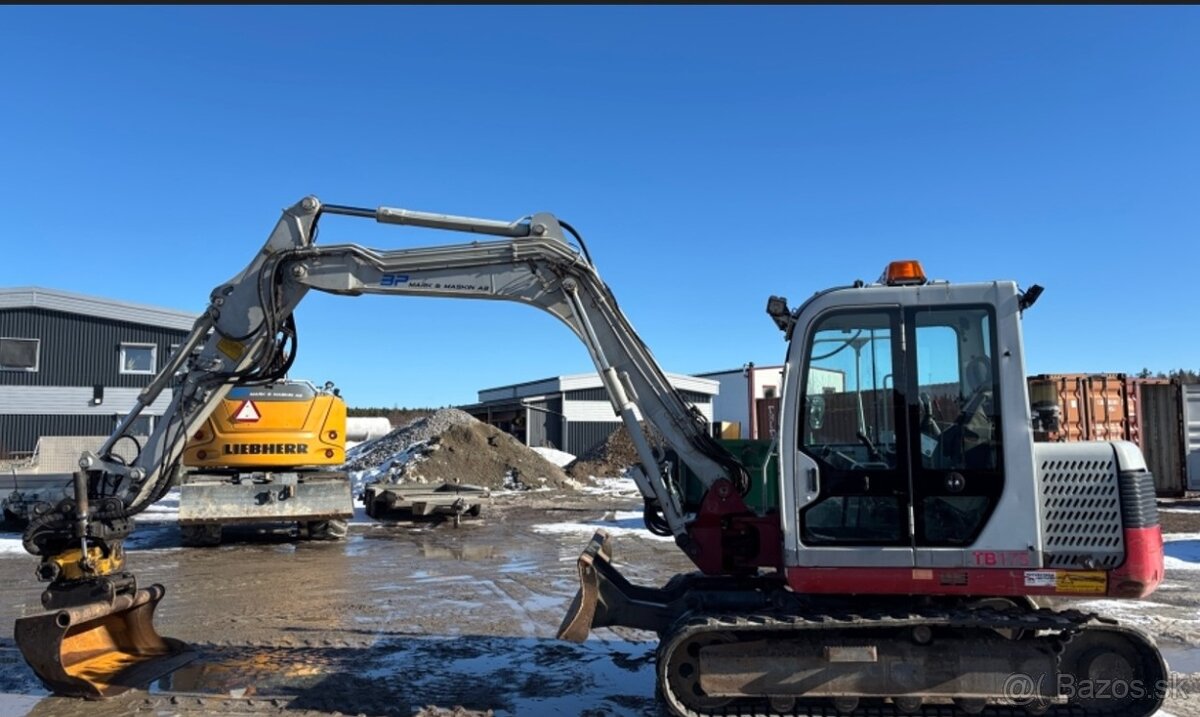 Bager Takeuchi TB175 - 2