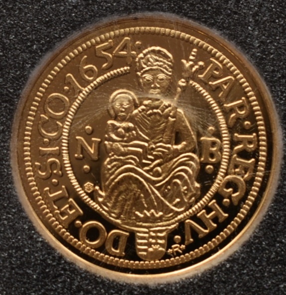 Mince Dukat 1654 - 2