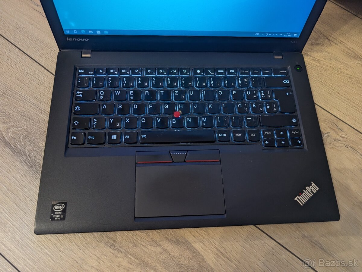 Notebook Lenovo Thinkpad T450 Batéria 3h - 2