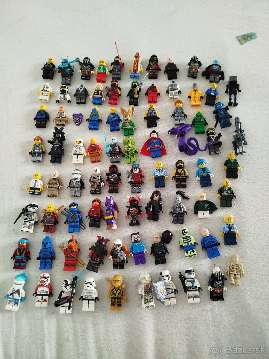 Lego postavičky - 2