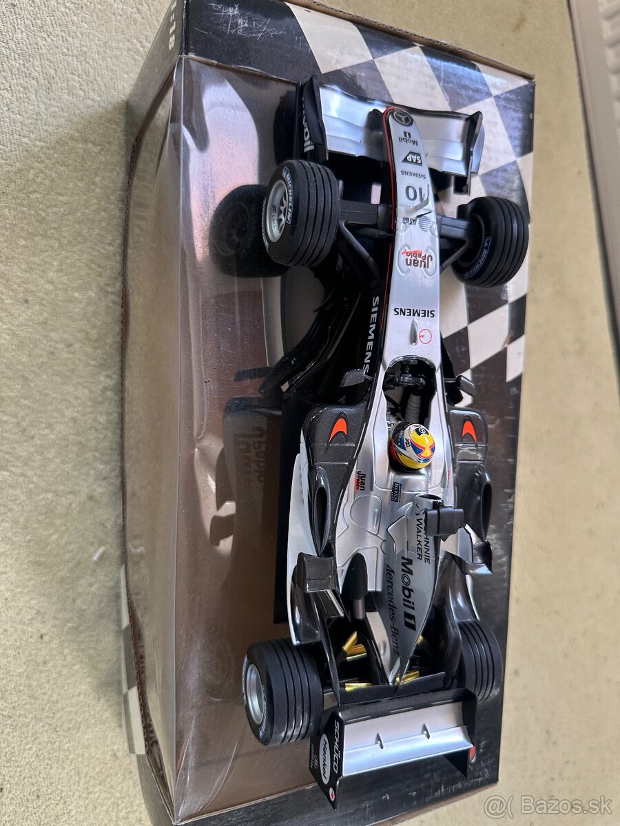 MP4/20 mcleren Mercedes - 2