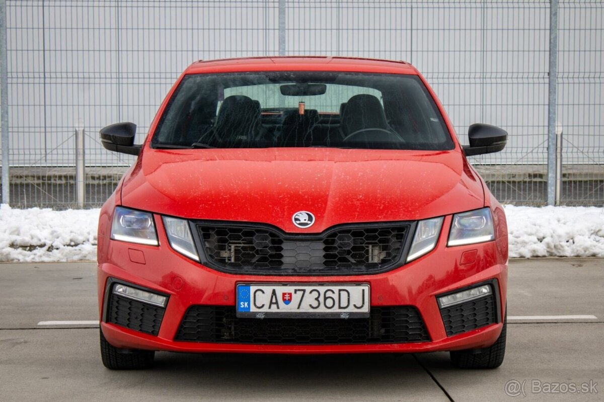 Škoda Octavia 2.0 TSI 245k RS - 2