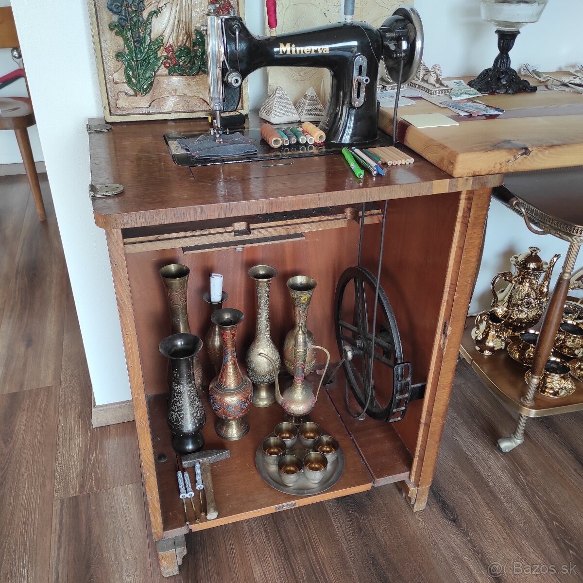 Šijací stroj Minerva - 2