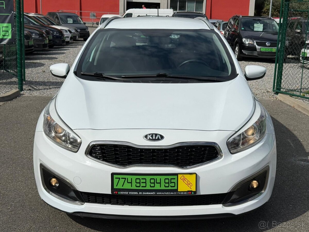 ► KIA CEE’D 1,6 CRDI - 100 kW, PARK. SENZORY ◄ - 2