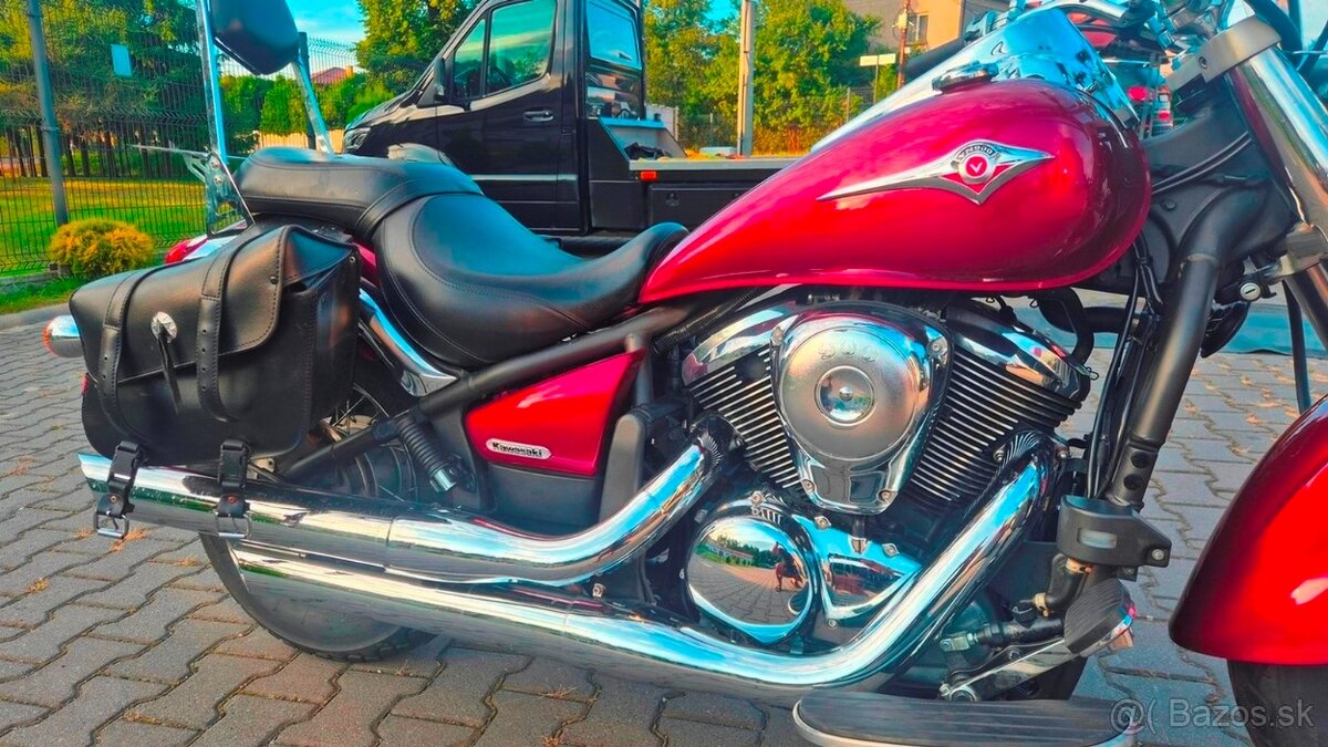 kawasaki vn 900 vulcan clasic 2 roky záruka - 2