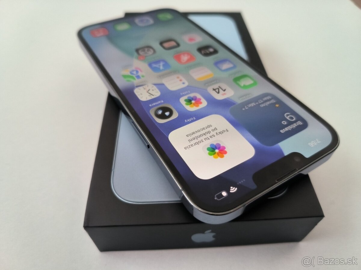 apple iphone 13 PRO MAX 256gb Blue / Batéria 88% - 2