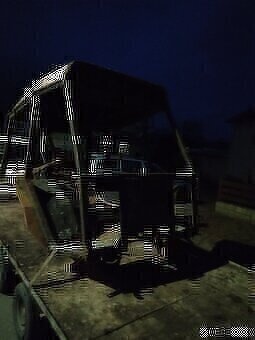 kabina zetor 7011 - 2