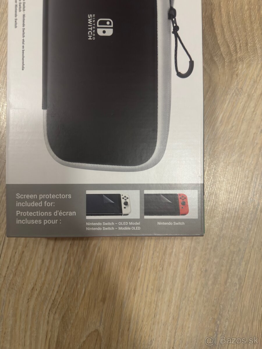 Originálne puzdro na Nintendo Switch / OLED + 2x fólia - 2