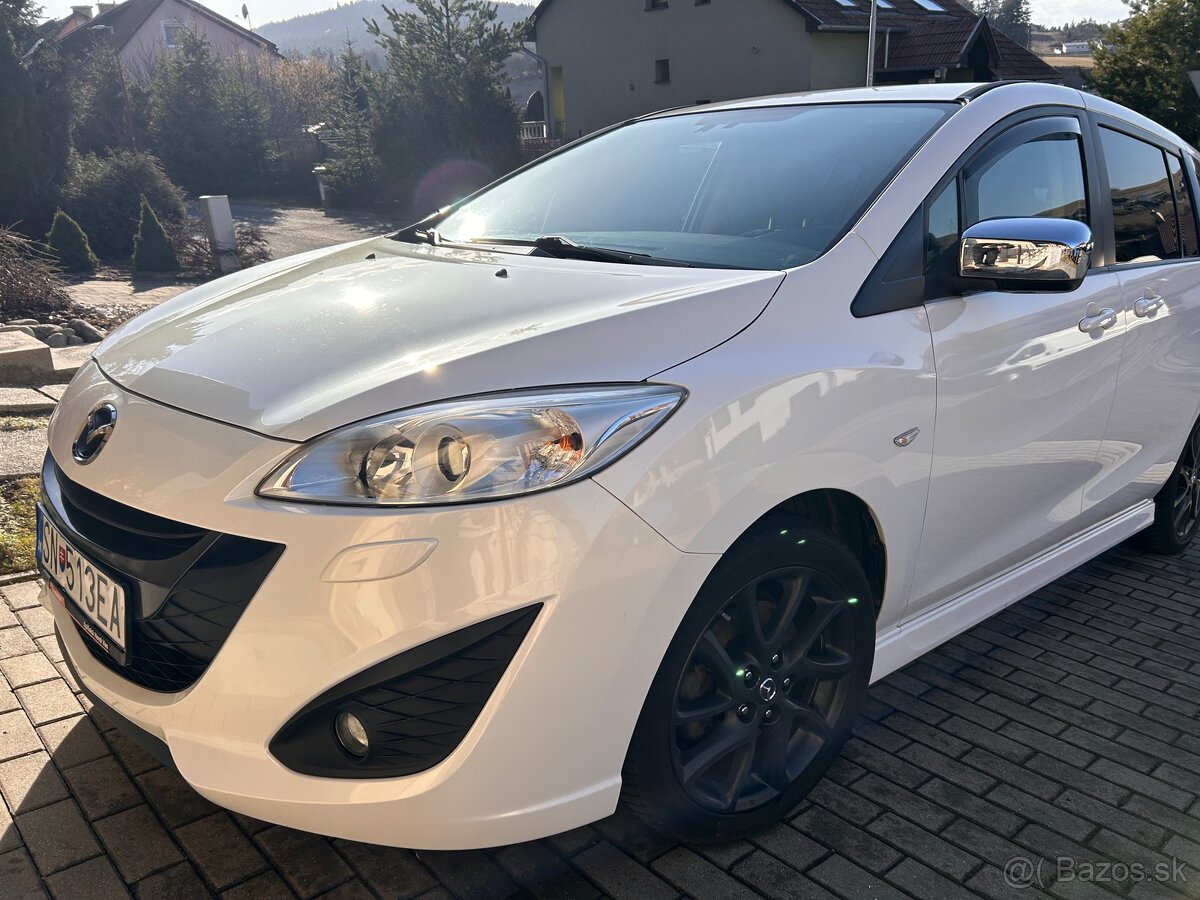 Mazda 5 40 Jahre edition 2,0i - 2