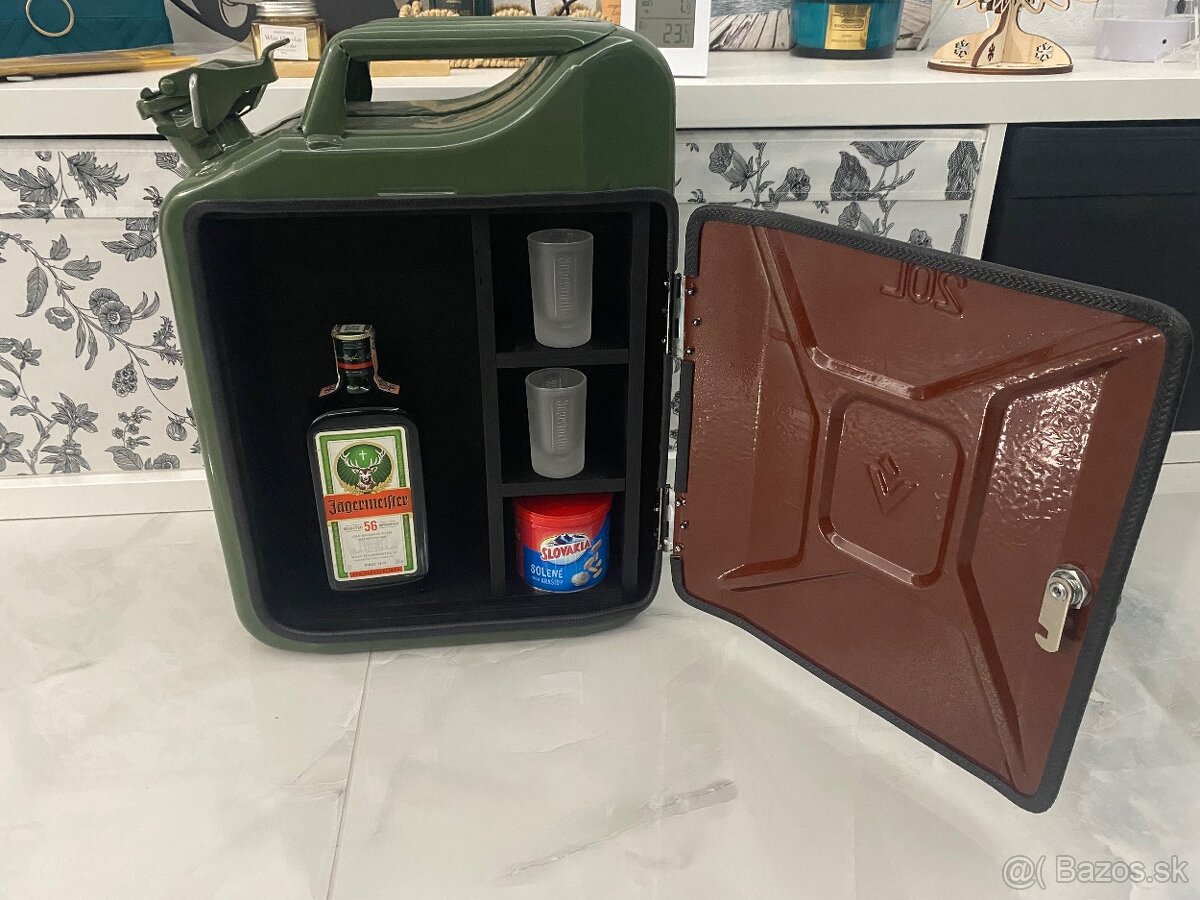 Jerrycan canister bar, darček pre muža - 2
