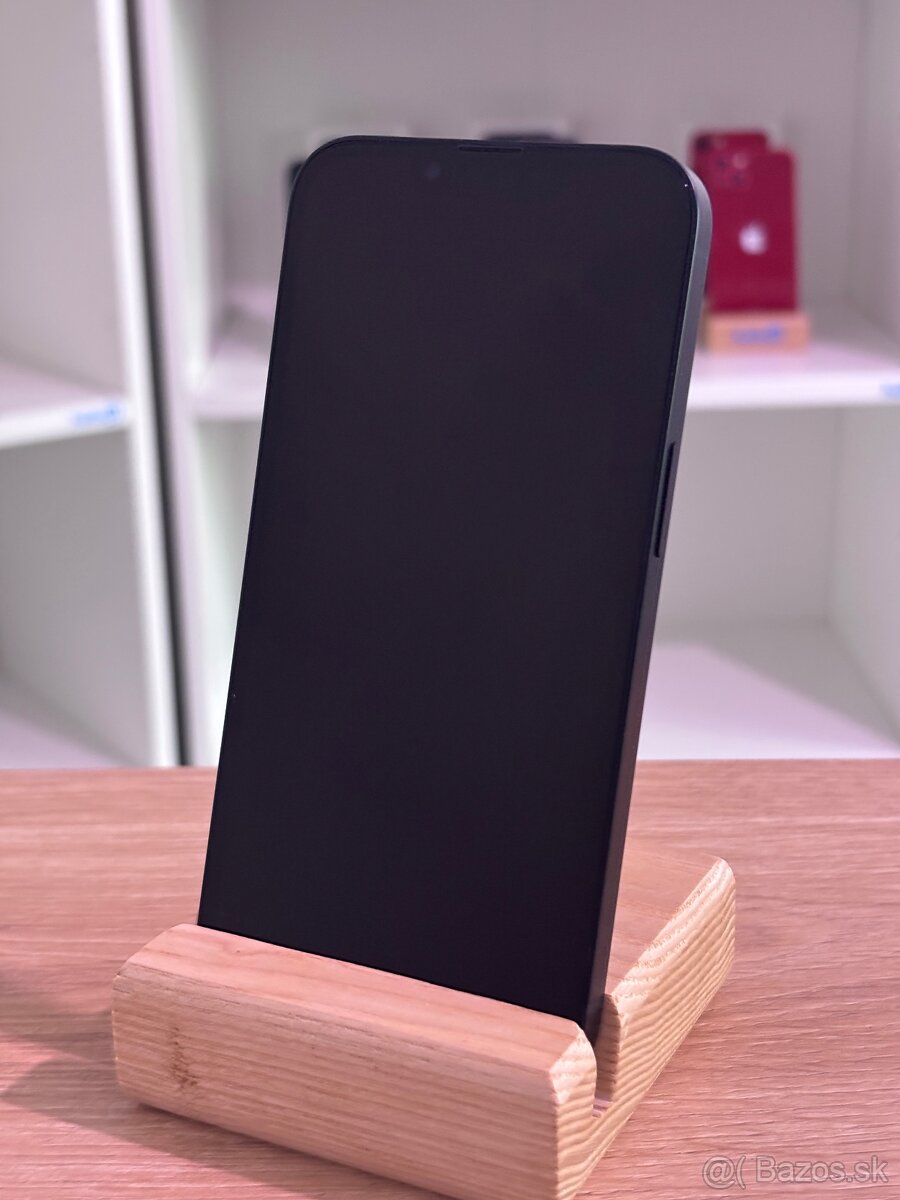 iPhone 13 256GB Midnight – veľmi pekný stav, - 2