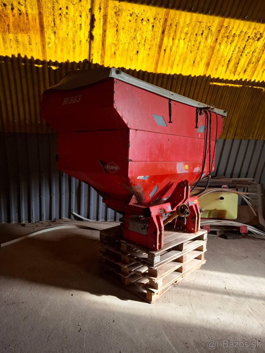 Rozmetadlo umelých hnojív - 2