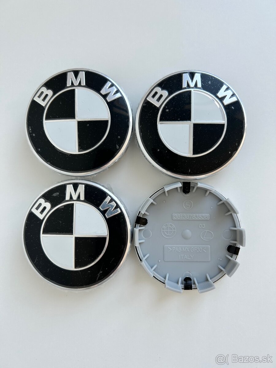 BMW - stredove krytky - 2