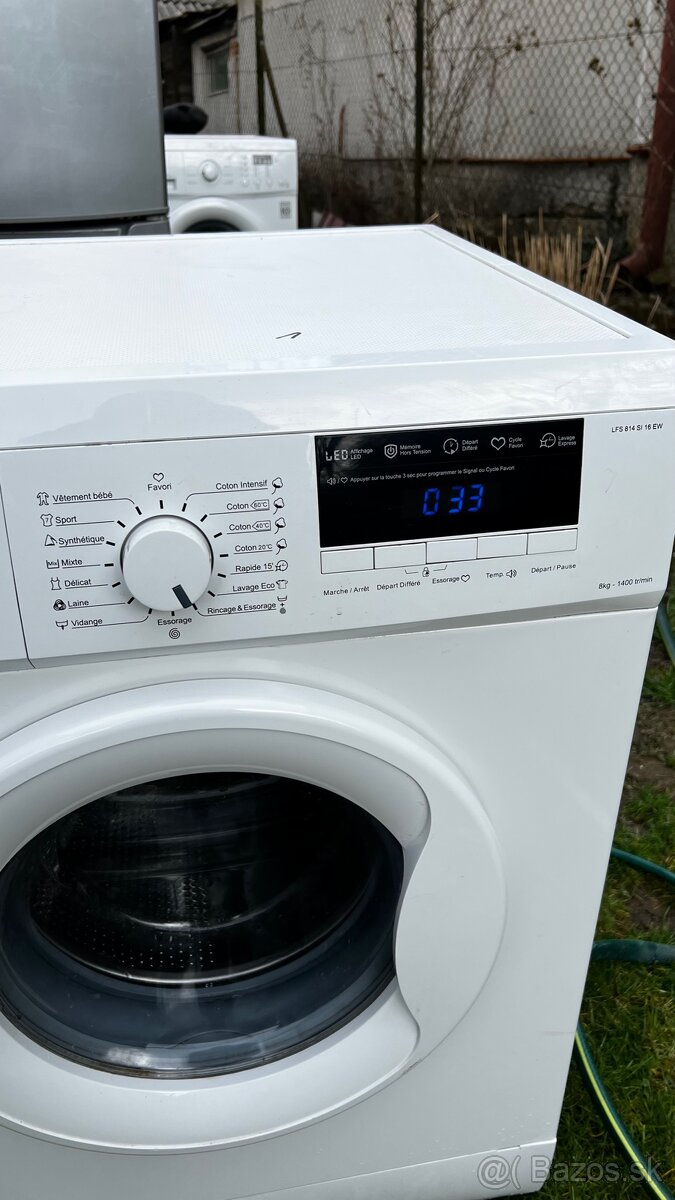 Práčka SABA 8kg - 2