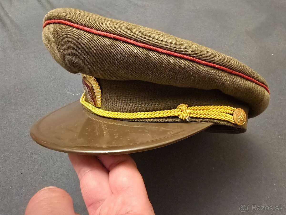 Dôstojnícka brigadírka ČSLA - 2