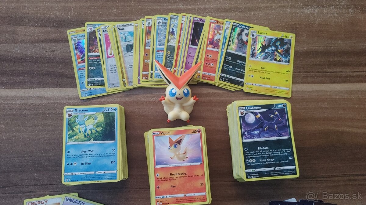 Predám Pokemon karty - 2