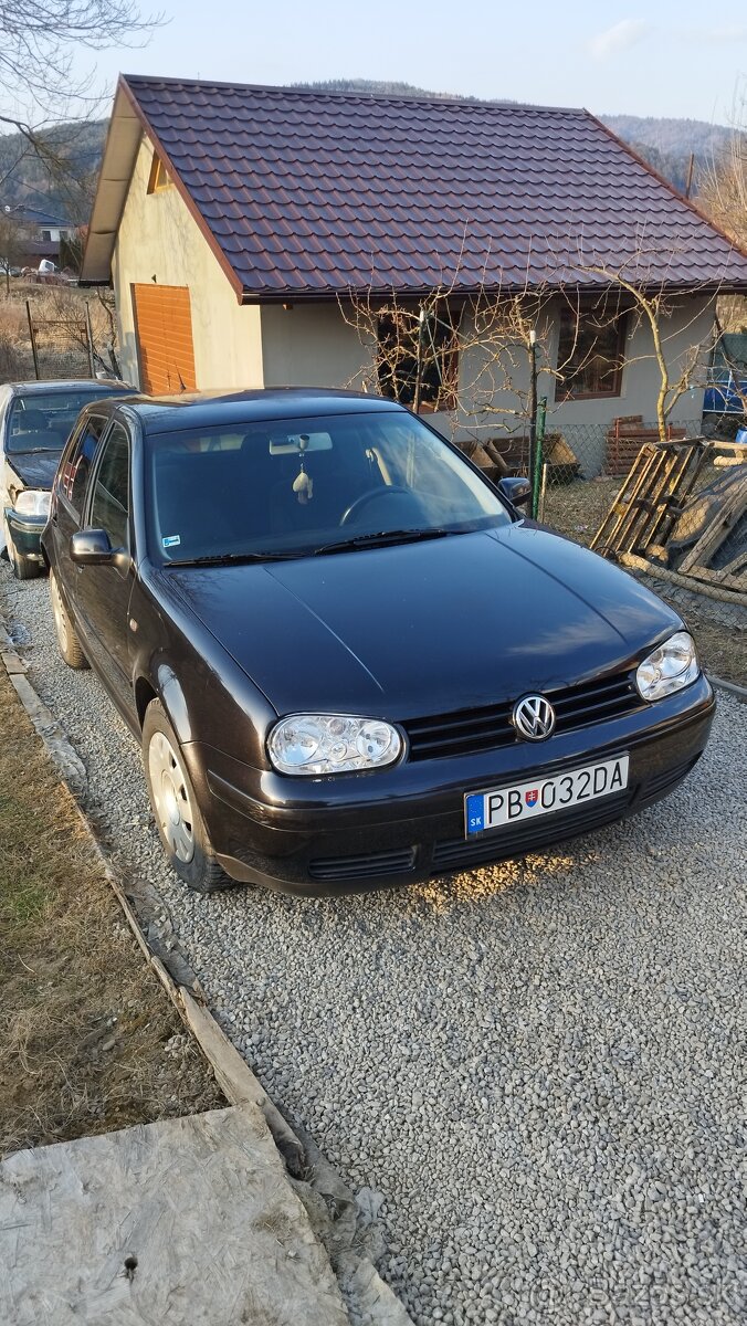 Vw Golf lV 1.9 TDI 81kw Nová STK a EK. - 2