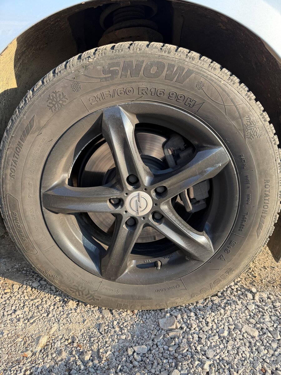 Elektróny Opel R16 - 2