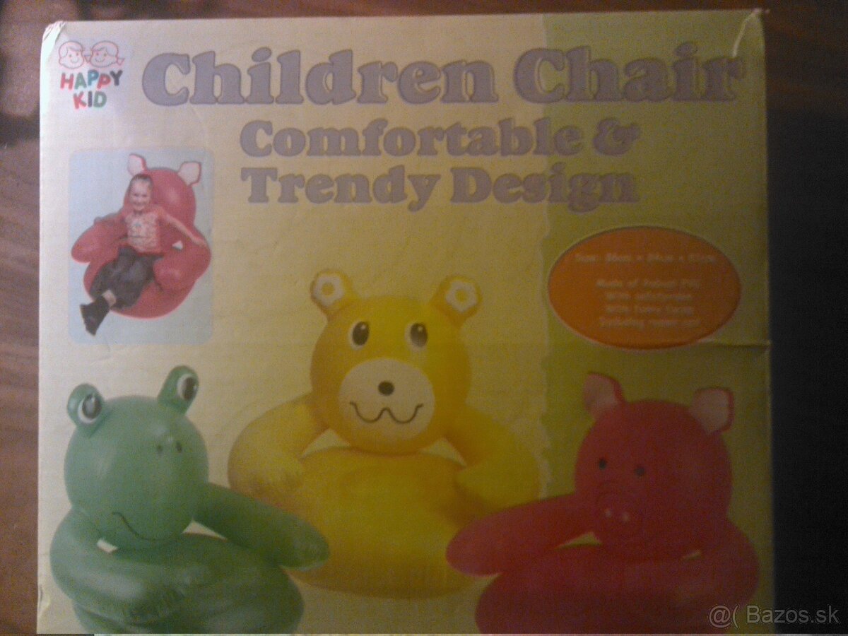DETSKÉ NAFUKOVACIE KRESLO - 2